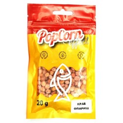 Воздушное тесто для рыбалки, пылящее, Start Fishing Pop Corn Effect, Краб-Опарыш, 7мм, 20г
